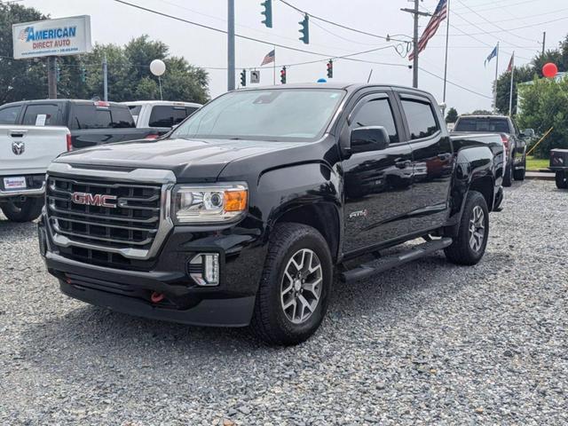 2021 gmc canyon base