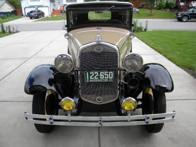 1931 ford victoria
