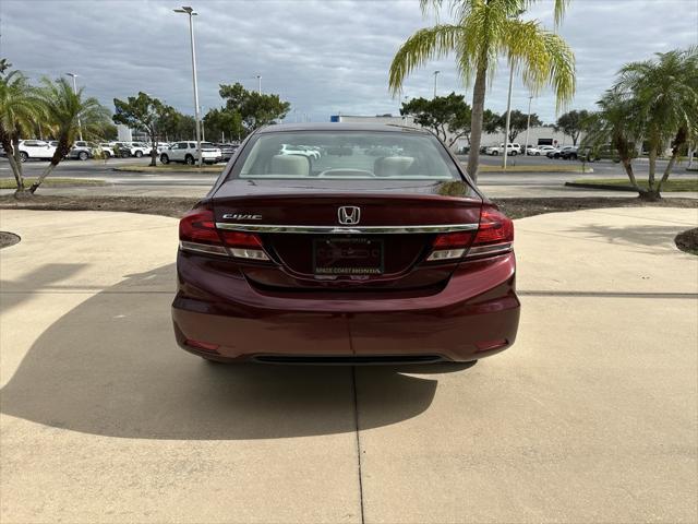 2013 honda civic lx