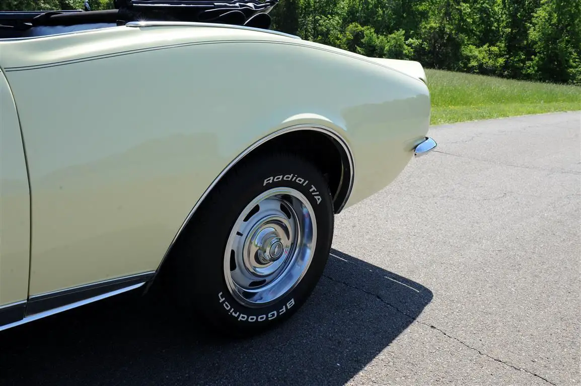1967 chevrolet camaro rs/ss convertible
