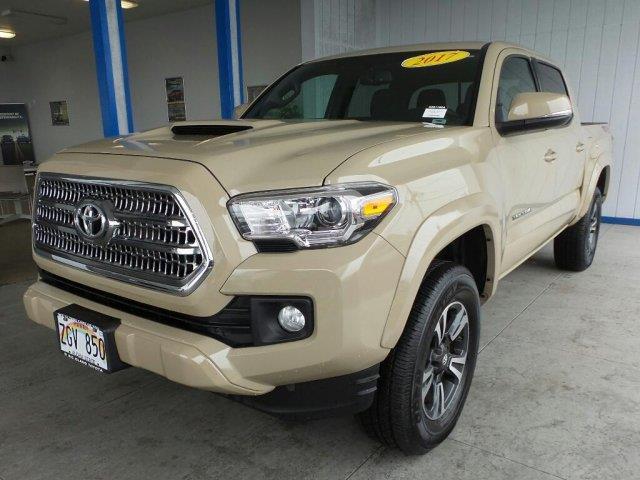 2017 toyota tacoma sr5 v6 4x4 sr5 v6 4dr double cab 5.0 ft sb for sale in hilo, hawaii