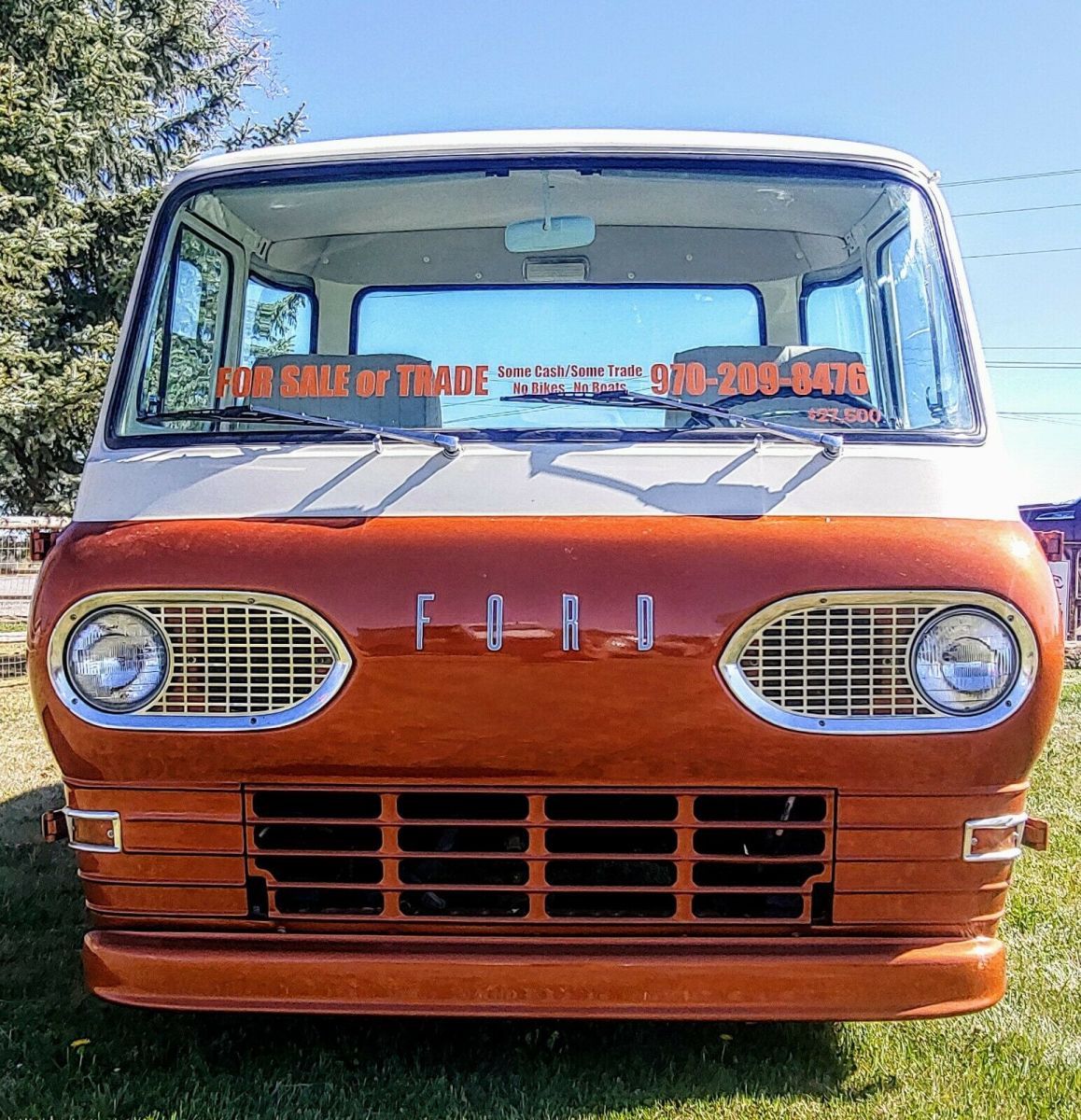 1963 ford econoline 170 cui i6 3 speed manual