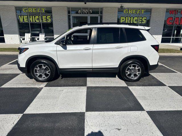 2023 honda passport awd trailsport