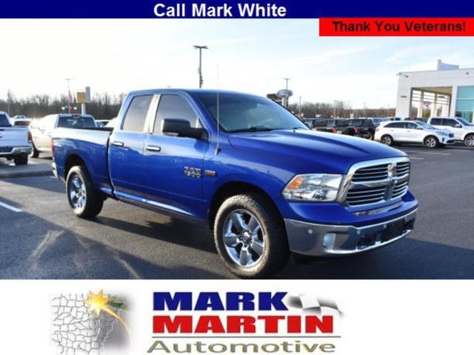 2014 ram ram pickup 1500 slt 4x4 slt 4dr quad cab 6.3 ft. sb pickup for sale in batesville, arkansas
