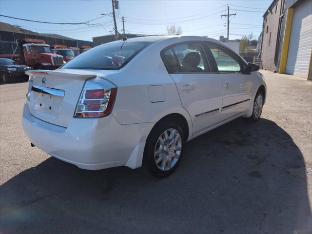 2012 nissan sentra 2.0 s