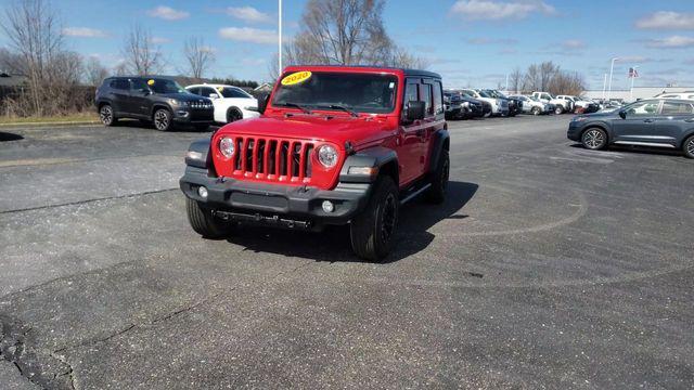 2020 jeep wrangler unlimited sport