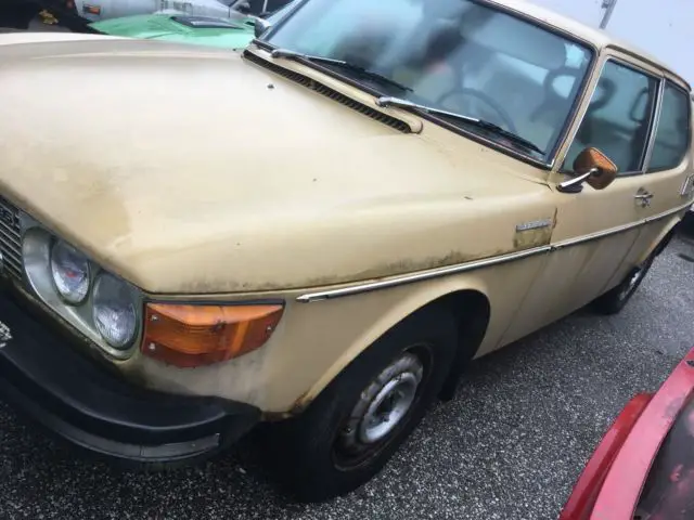 1972 saab 99e