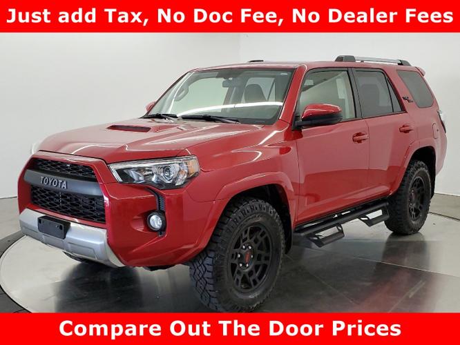 certified 2018 toyota 4runner 4wd tuscumbia, al 35674 for sale in tuscumbia, alabama