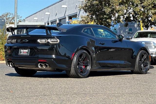 2021 chevrolet camaro zl1