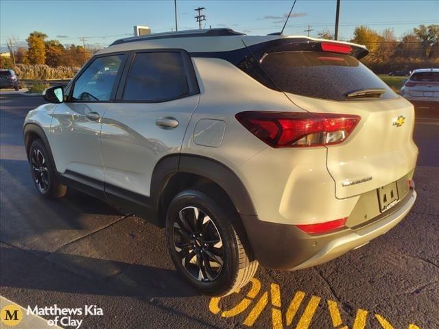 2022 chevrolet trailblazer lt