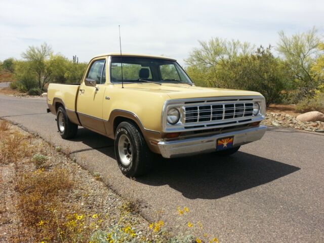 1974 dodge d 100 adventurer