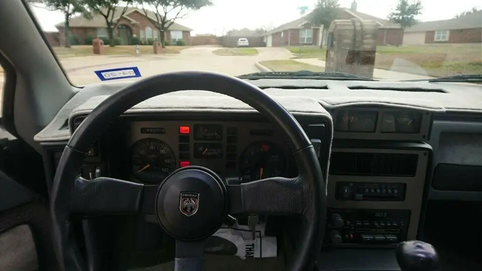 1987 pontiac fiero gt 2dr coupe