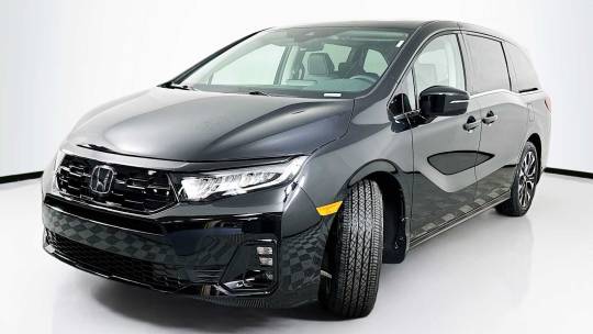 2025 Honda Odyssey (North America)