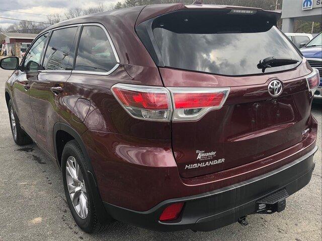used 2016 toyota highlander le plus v6 state college, pa 16801 for sale in state college, pennsylvania
