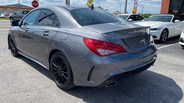 2016 mercedes-benz cla-class cla 250