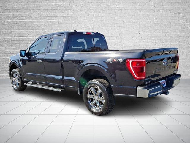 2021 ford f-150 xlt