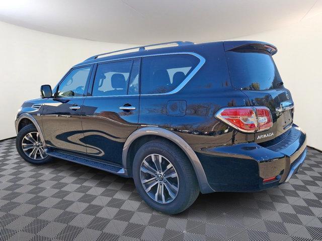 2019 nissan armada sl