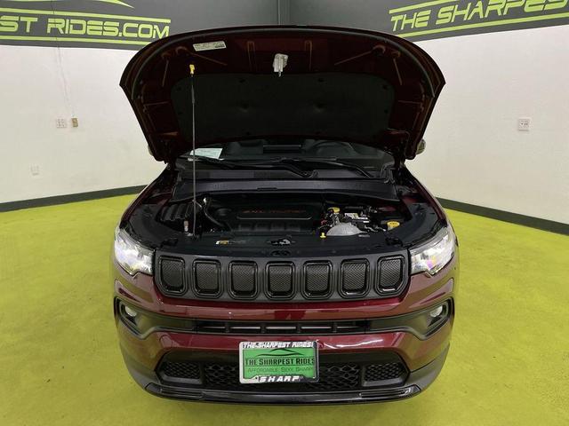 2022 jeep compass latitude