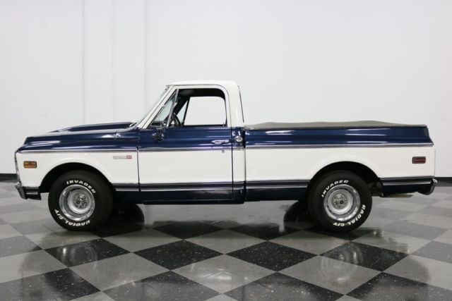 1970 chevrolet c10 cheyenne pickup truck 350 v8 3 speed automatic classic vintag