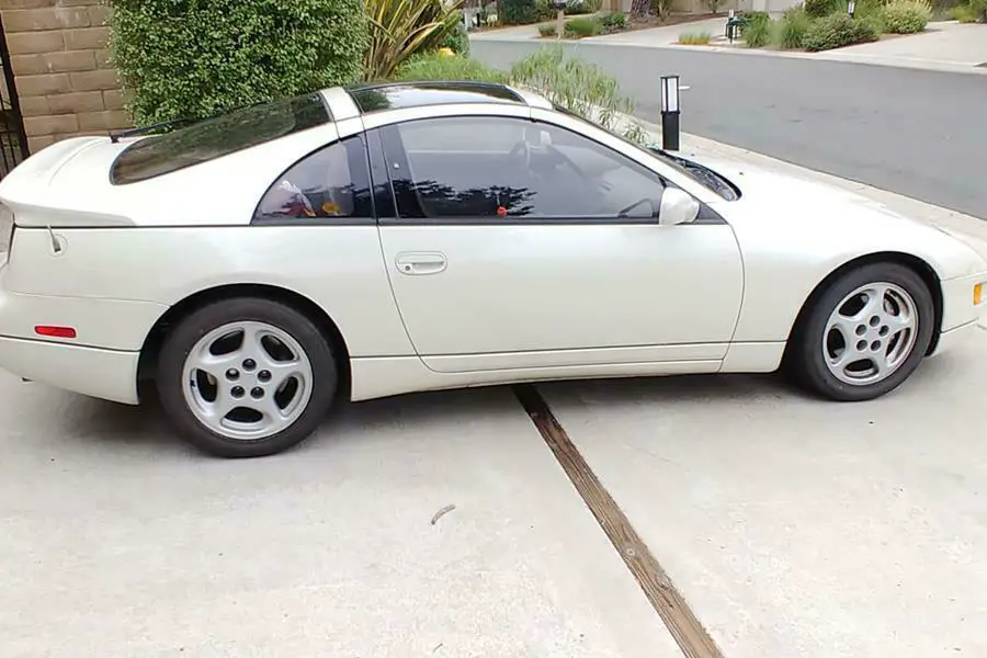 1990 nissan 300zx twin turbo 128,033 miles 5 speed manual t-tops