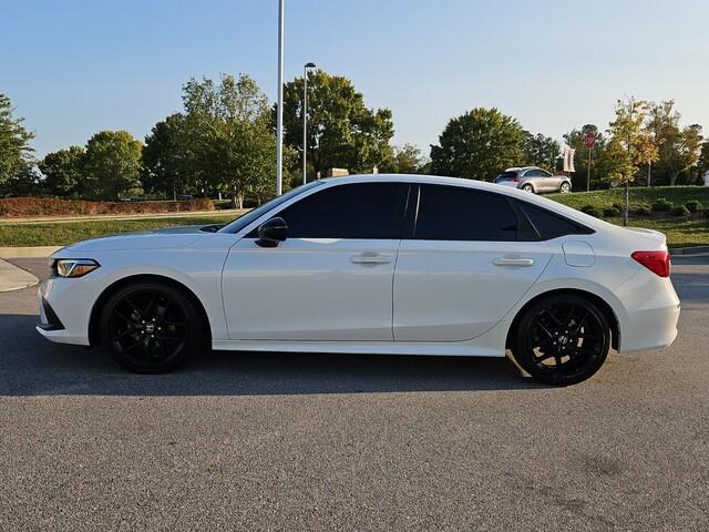 2022 honda civic sport