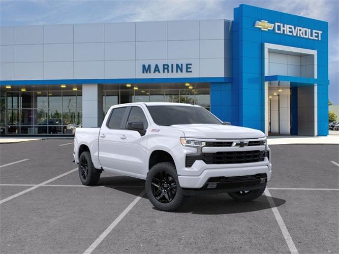 new 2025 chevrolet silverado 1500 rst