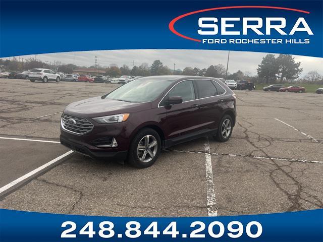 2022 ford edge sel