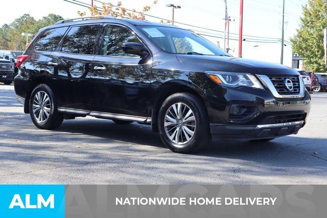 2019 nissan pathfinder s