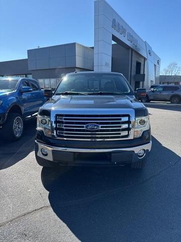 2010 ford f-150 lariat supercab