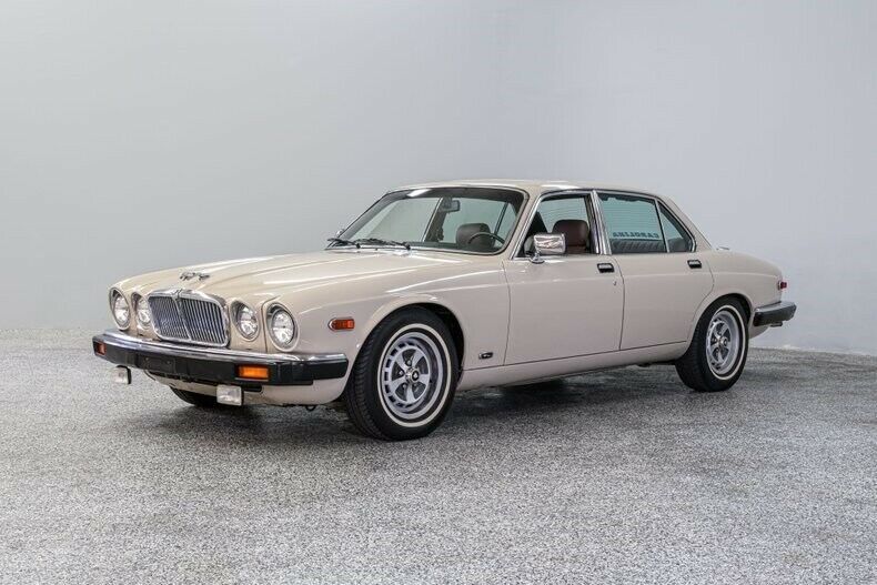 1985 jaguar xj6 207081 miles beige sedan 4.2l 3-spd auto