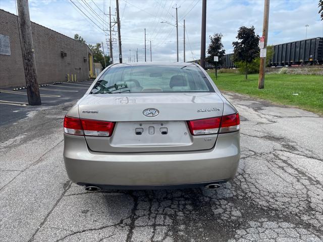 2006 hyundai sonata gls