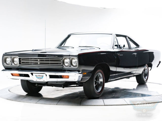 1969 plymouth road runner black