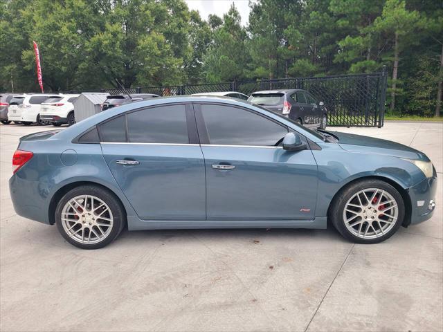 2012 chevrolet cruze ltz