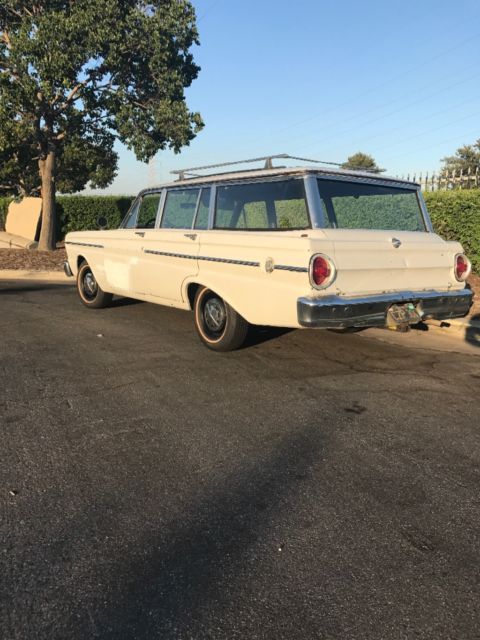 1964 ford falcon wagon