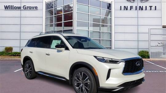 2025 Infiniti QX60