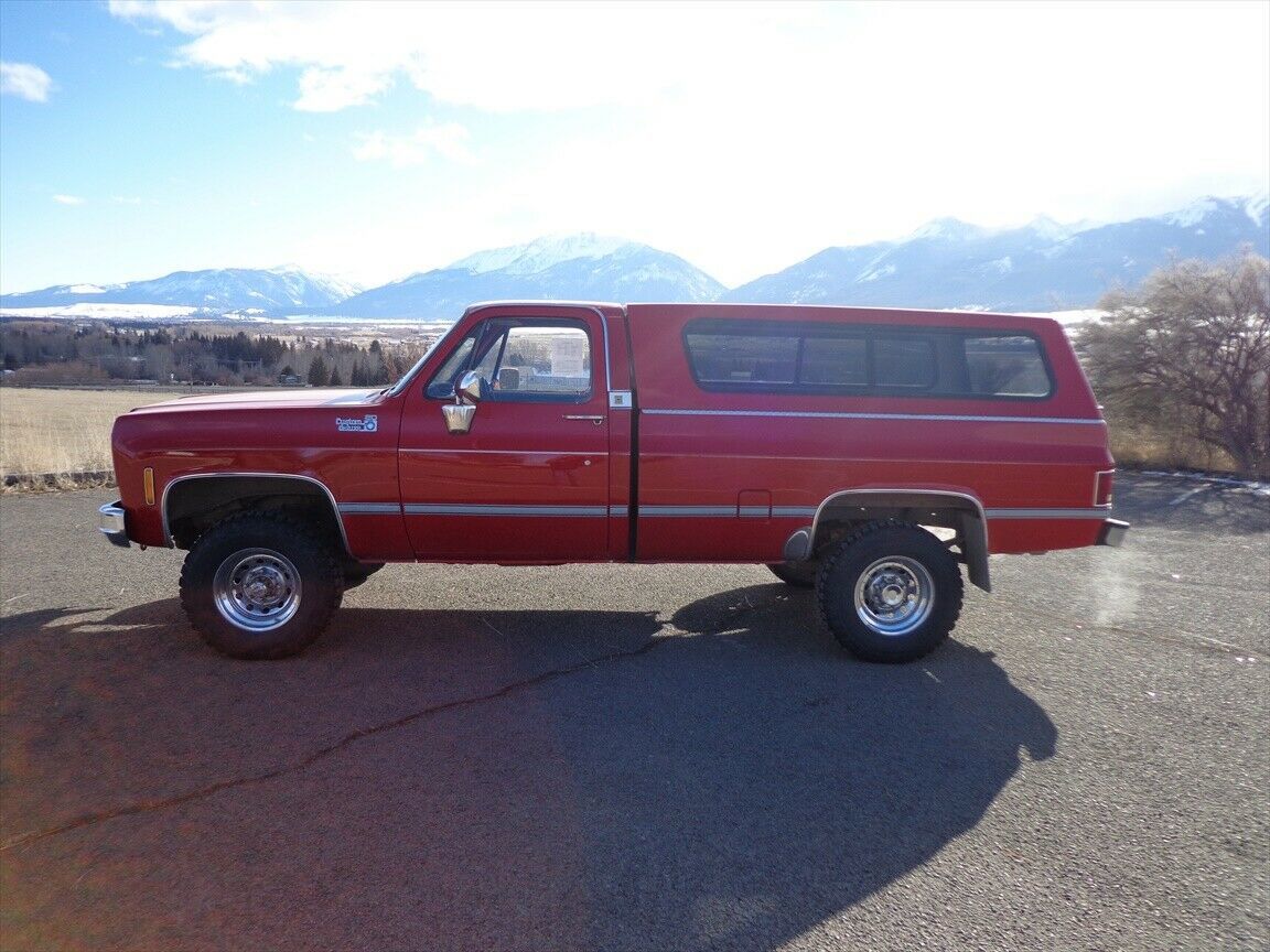 1975 chevrolet k1500 4x4 pickup