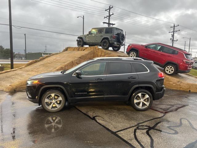 2019 jeep cherokee limited