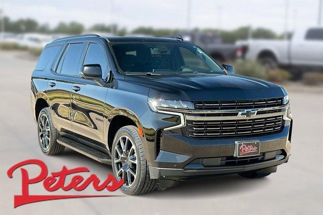 2022 chevrolet tahoe rst