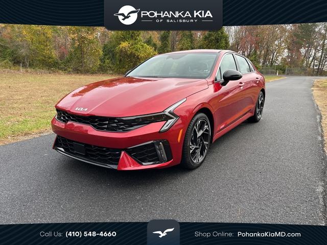 2025 kia k5 gt-line