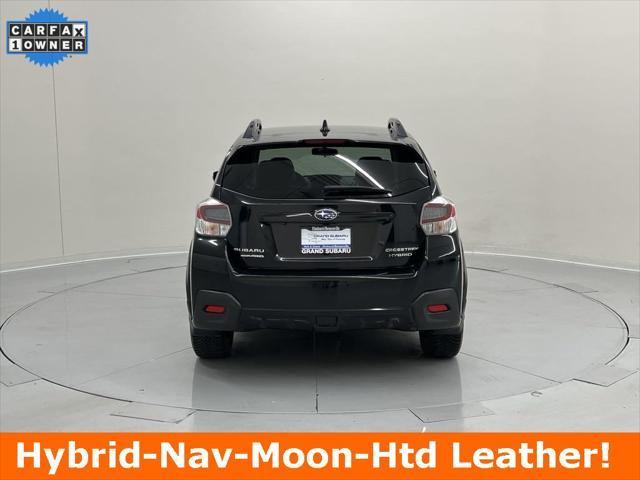 2016 subaru crosstrek hybrid touring