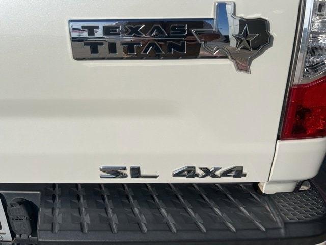 2018 nissan titan sl