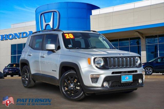 2020 jeep renegade latitude