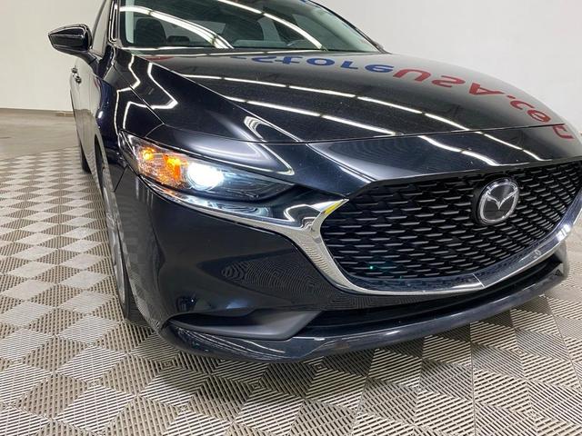 2020 mazda mazda3 fwd w/select package