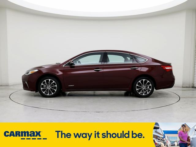 2016 toyota avalon hybrid xle plus