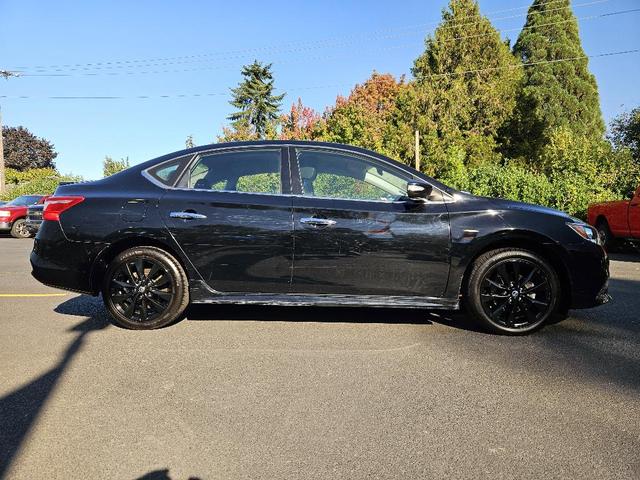 2018 nissan sentra sr