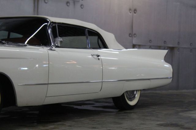 1960 cadillac convertible serie 62