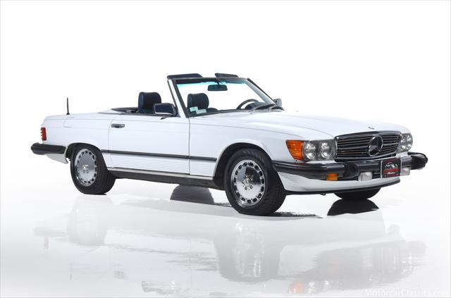 1986 mercedes-benz s-class 560 sl