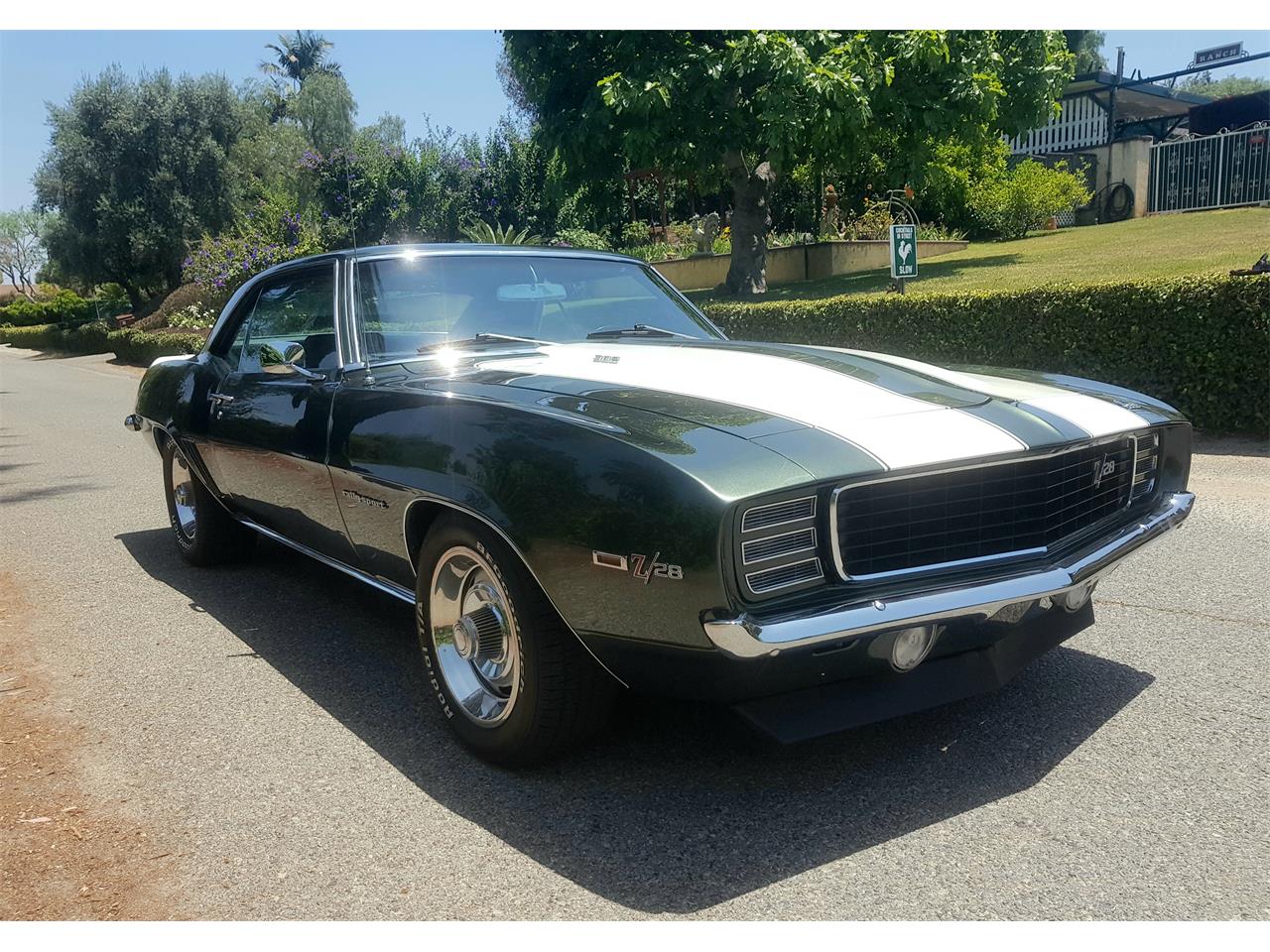 1969 chevrolet camaro rs z28