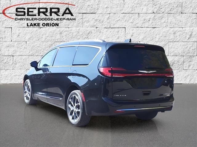 2021 chrysler pacifica limited