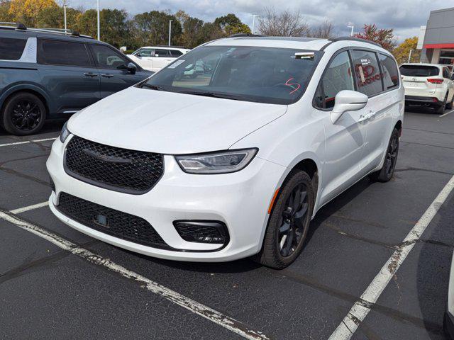 2021 chrysler pacifica limited